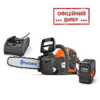 Пила цепная аккумуляторная Husqvarna 225і КIT (9705475-06)