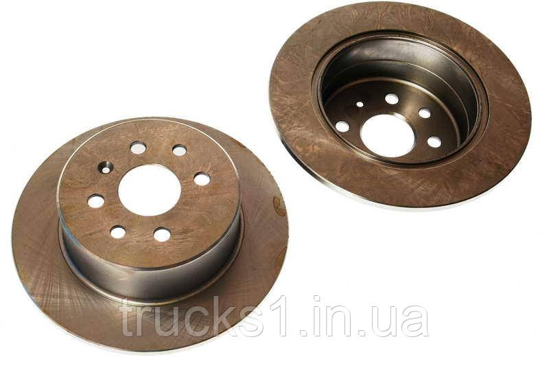 Комплект гальмівних дисків (2 шт) задн лів/прав OPEL VECTRA B 1.6-2.2D 10.95-07.03 BG3141 (DELPHI), фото 1