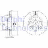 Гальмівний диск BG2742 (DELPHI), фото 4