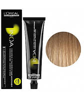 Крем-краска для волос L'Oreal Professionnel INOA 9/2 Очень светлый блонд 60 мл (4697Ab)