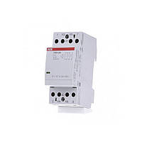 Контактор модульний ABB 4p 25А 230В AC/DC ESB25-22N-06