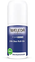 Weleda Веледа Дезодорант для чоловіків Roll-On 24 години, 50 мл