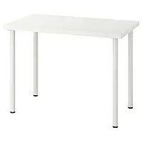 Стіл Ikea Linnmon універсальний стіл білий стіл для залу білий стіл ікеа міні столик сучасні столики