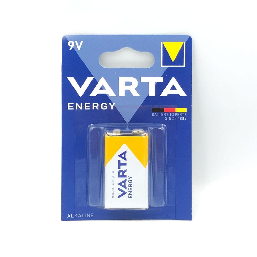 Батарейка 9v (6LF22) Varta Energy Alkaline