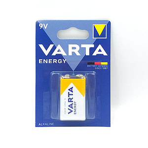 Батарейка 9v (6LF22) Varta Energy Alkaline