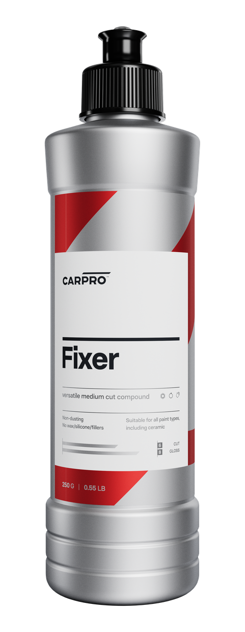 CarPro Fixer 1step polish - універсальна середньоабразивна полірувальна паста 250ml