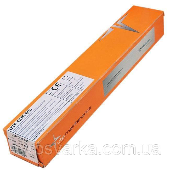 Наплавочний електрод UTP DUR 650 Kb / Ø 5.0 мм (58-60 HRC)