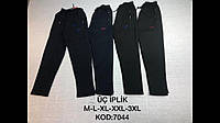 Спортивные штаны мужские на флисе размеры M-3XL (2цв) "MONCLER" недорого от прямого поставщика