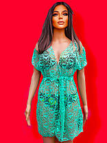 ОПТТуника Римма Samegame 9098 мята (В НАЛИЧИИ ТОЛЬКО 44 46 48 50 52 УКР р-ры), фото 2