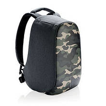 Рюкзак антивор міський XD Design Bobby Compact 14" Camouflage Green (P705.657)