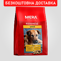 Сухой корм MERA для собак essential Univit с нормальным уровнем активности (смешанная крокета), 12,5 кг