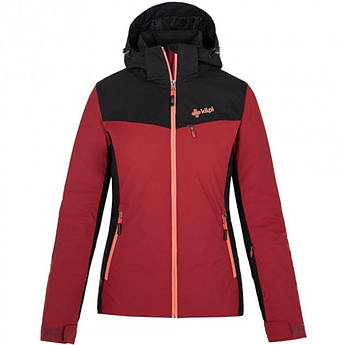 Куртка ж Kilpi FLIP-W dark red - 34 - бордовий