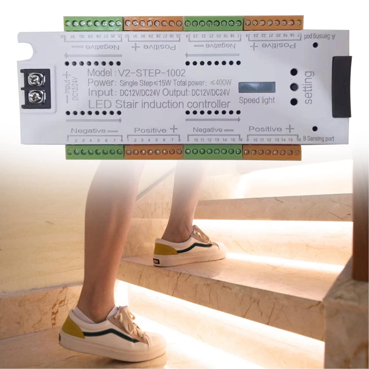 Контроллер для автоматизации подсветки ступеней лестниц - фото 1 - id-p1944827207