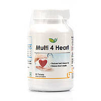 Мультивитаминный комплекс для поддержки сердца Multi 4 Heart Biotrex 60 tab