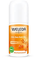 Weleda Веледа Дезодорант обліпиха Roll-On 24 години, 50мл