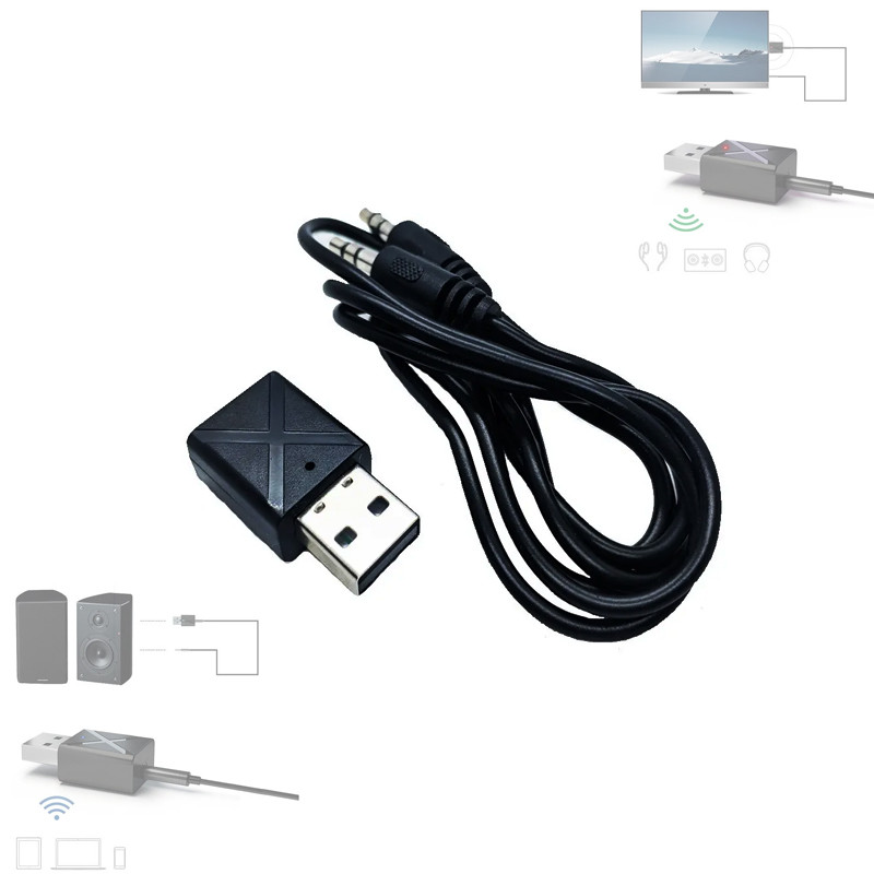 Bluetooth прийомопередавач звуку мини, Vikefon KN320