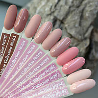 Гель-лаки Deluxe Series Komilfo №201-213, 8мл