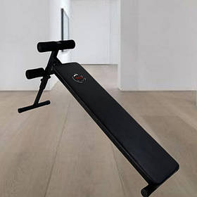 Лава для преса WCG пряма компактна 5-ть ступенів регулювання кута нахилу для жиму під штангу