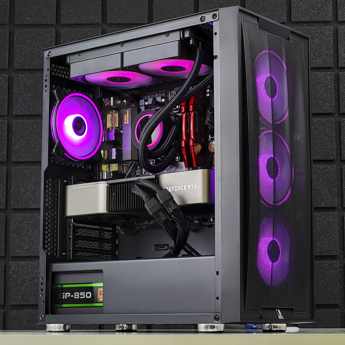 Ігровий комп'ютер Intel i5 13600KF / RTX 3080 10GB "King", фото 1