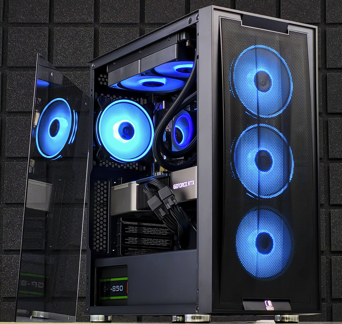 Ігровий комп'ютер Intel i5 14600KF / RTX 3090 24GB "King Pro", фото 1