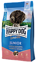 Happy Dog Sens Junior Lachs сухой корм для юниоров средних и больших пород собак (7 - 18 мес.), 1 кг