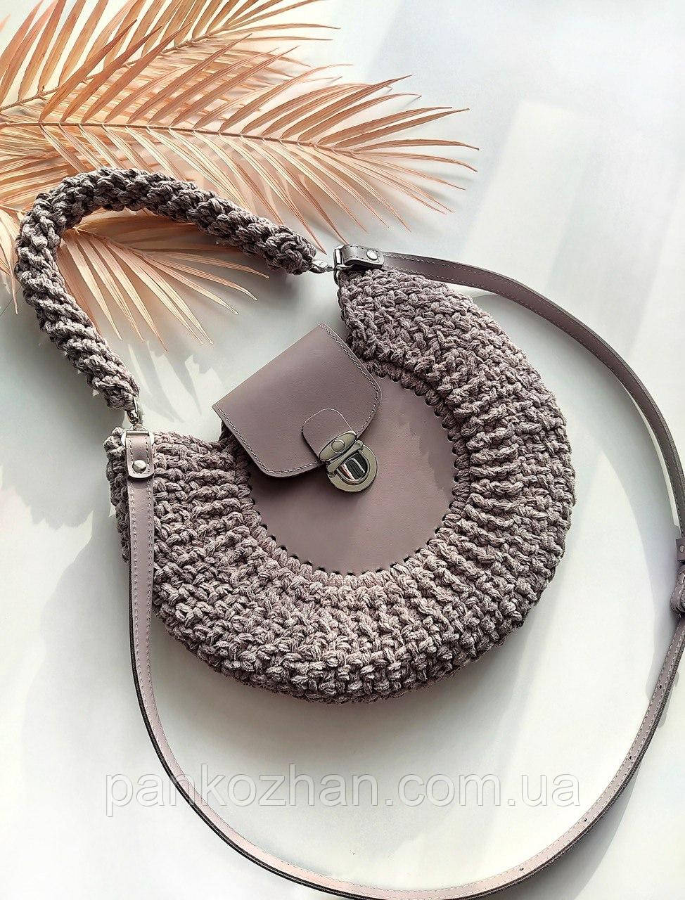 Майстер клас по в’язанню сумки Ліліт, фото 1