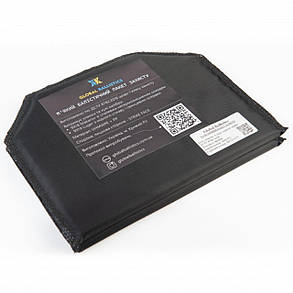 Балістичний пакет 1 класу у напашник UHMWPE 200x160 мм, фото 4