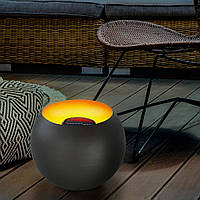 Navaris LED Solar Fire Bowl – 25 x 20,5 см –  сонячний світильник для саду