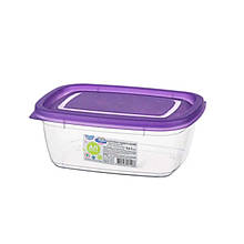 Контейнер Ал-Пластик Econom Box прямокутний 0.6 л