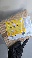 Дерев'яний шпатель для депіляції STALEKS PRO EXPERT 10 DSW-10 100 шт