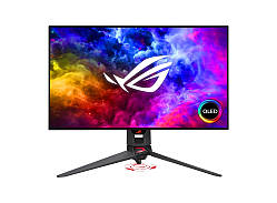 Монітор ASUS 26.5" ROG Swift PG27AQDM (90LM08Q0-B01A70) OLED Black 240Hz