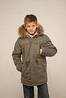 Дитячі зимові куртки на хлопчиків Man's Jacket 
