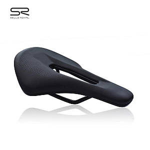 Високоякісне велосипедне сидіння SELLE ROYAL SRX Чорний (SR-1221URN-4038)