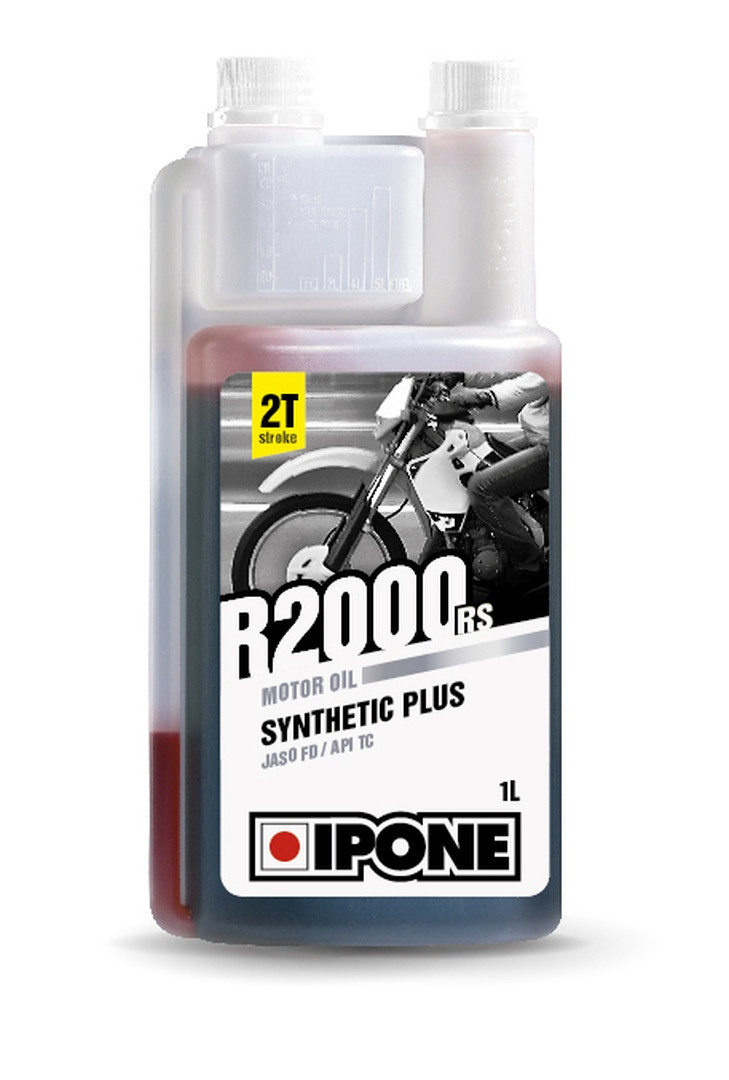 Моторна олія для распредилитиля Ipone R2000RR (R2000RS) Synthetic Plus 2T 1L (AKC) (15)