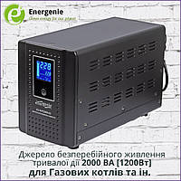 Источник бесперебойного питания (Инвертор) EnerGenie EG-HI-PS2000-02 1200 Вт Чистая синусоида [АКБ 24В]