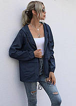 Жіноча вітровка на підкладці з капюшоном "Tysson"| Батал | Розпродаж моделі, фото 2