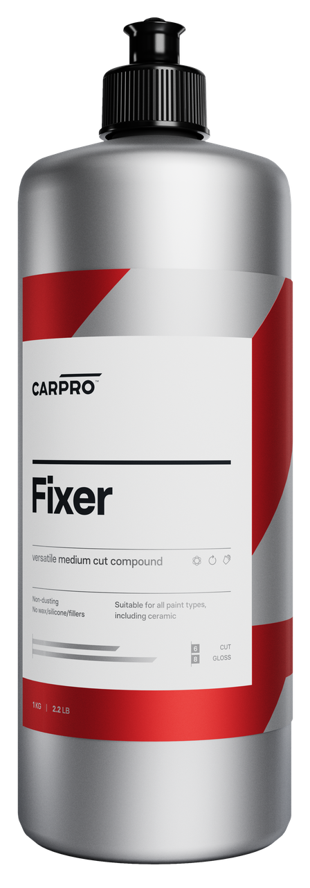 CarPro Fixer 1step polish - універсальна середньоабразивна полірувальна паста, 1000 ml