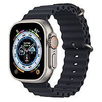 Смарт-годинник Apple Watch Ultra GPS + Cellular 49mm Titanium Case with Midnight O.Band / Епл Вотч Ультра (NO BOX)