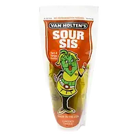 Кислий огірок Van Holten's Pickles Sour Sis Pickle 140 g