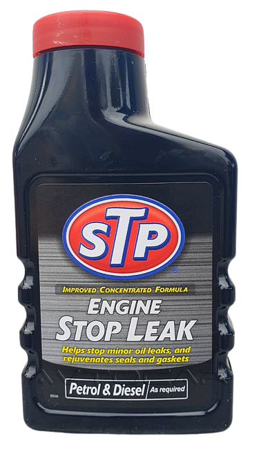 Стоп-течь двигателя STP Engine Stop Leak (300мл) 63300EN от надежного ...