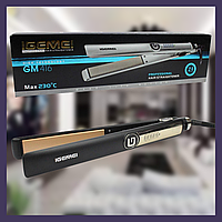 Выравниватель утюжок щипцы для волос Gemei GM-416 с керамическим покрытием для укладки волос для дома