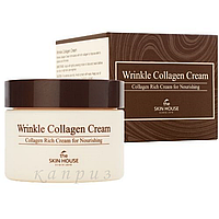 Крем для лица Wrinkle Collagen Cream антивозрастной з коллагеном The Skin House 50 мл