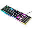 Клавіатура з мишкою настільна RGB підсвічуванням для ПК Hoco GM18 клава ігрова світлодіодна для комп'ютера, фото 5