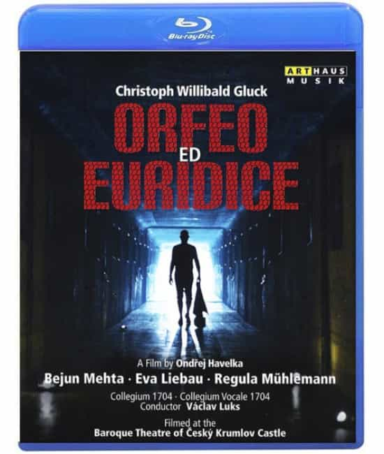 Крістоф Глюк: "Орфей і Еврідика" [Blu-Ray]