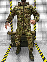 Форма зсу весна-осень, костюм тактический рип-стоп мультикам, демисезонная военная форма multicam, tyu650