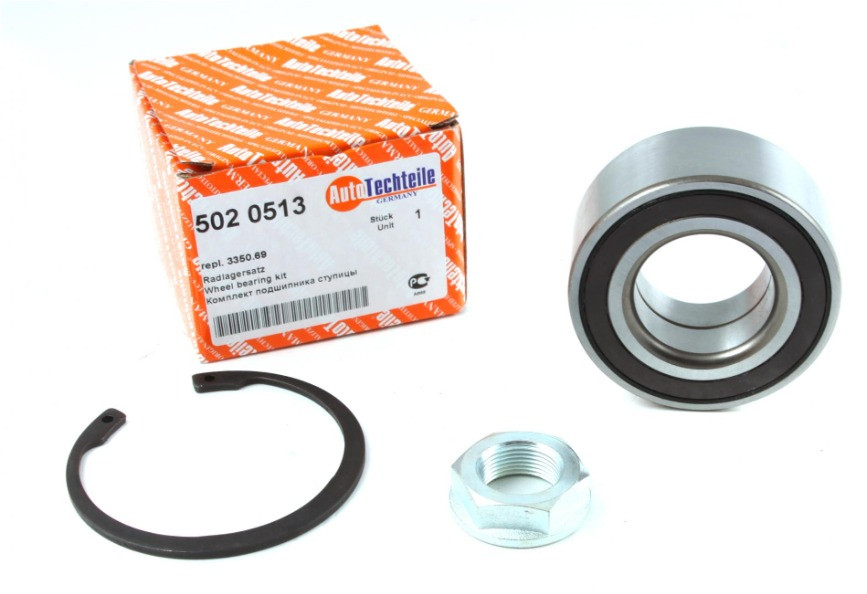 Підшипник маточини передньої Citroen Berlingo 1.6i 1.6HDi 08- 42х82х36  +ABS  502 0513