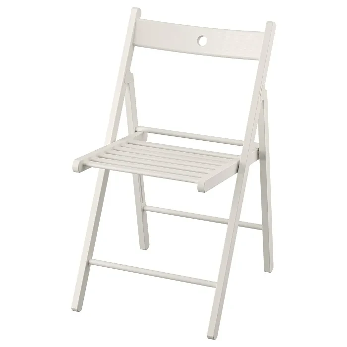 Стілець Ikea Frösvi складаний розкладний стільчик дерев'яні складні стільці компактний стілець похідний табурет