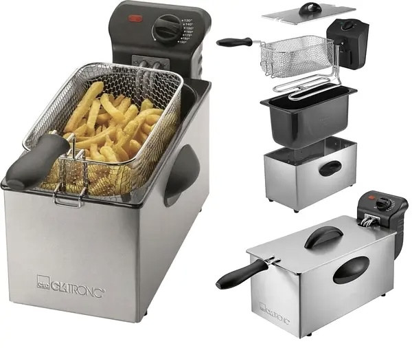 Фритюрниця CLATRONIC FR 3586 2000 Вт 3,0 л