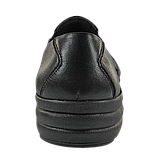 Жіночі підліткові ортопедичні шкіряні туфлі чорного кольору Форест Орто 4Rest Orto розмір 36-42, фото 6