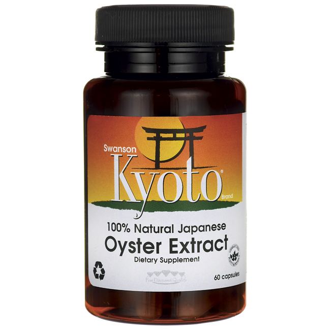 Натуральный экстракт устриц / 100% Natural Japanese Oyster Extract, 500 ...